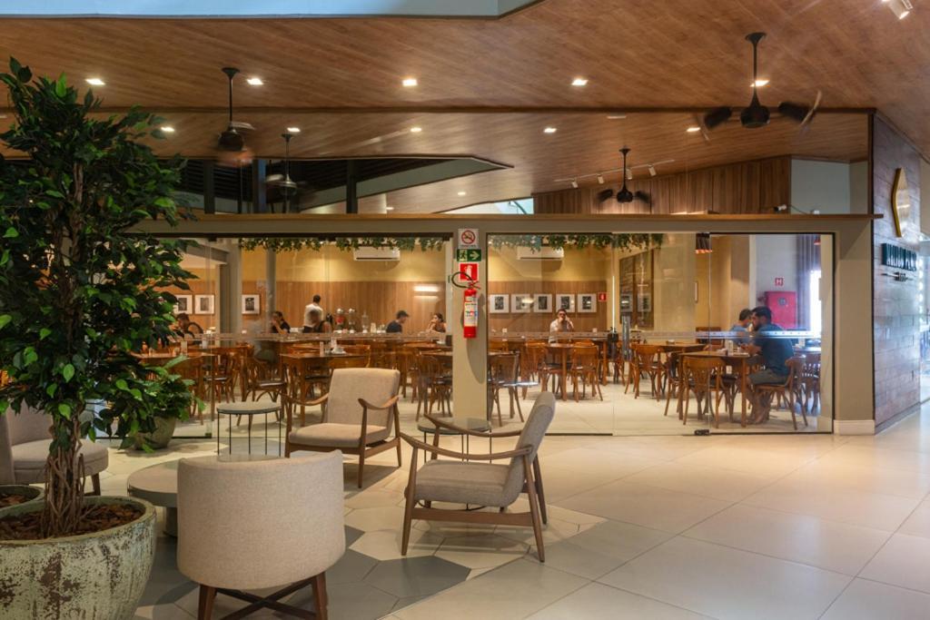 Malibu Plaza Hotel 라우로 데 프레이타스 외부 사진