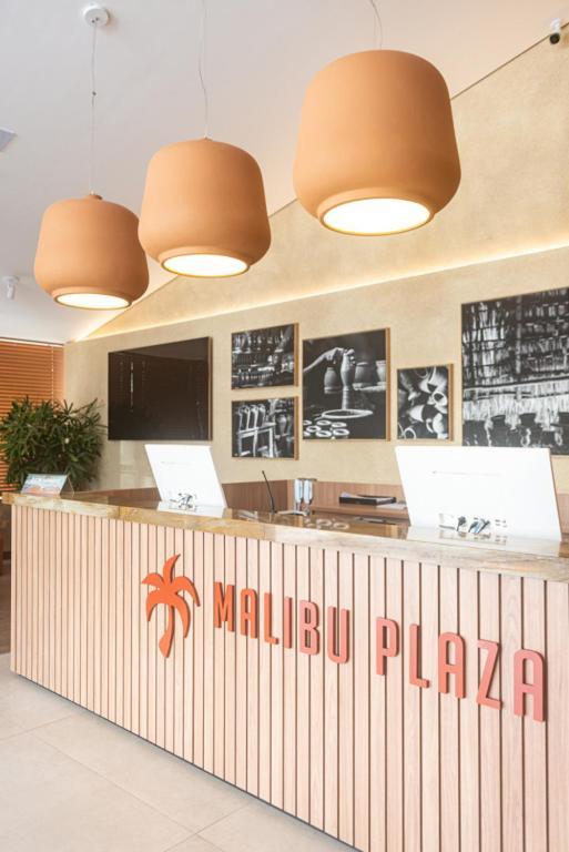 Malibu Plaza Hotel 라우로 데 프레이타스 외부 사진
