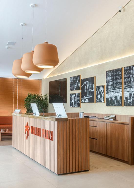 Malibu Plaza Hotel 라우로 데 프레이타스 외부 사진